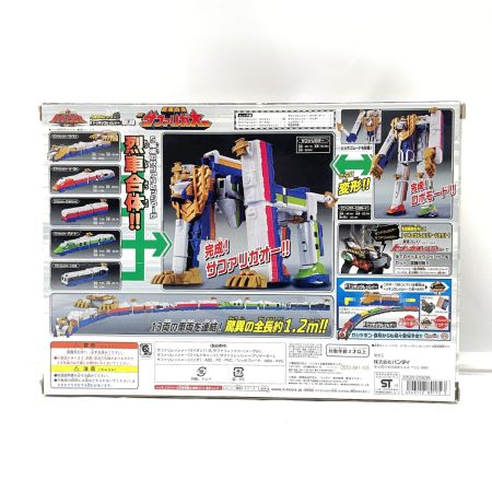  BANDAI バンダイ 列車戦隊トッキュウジャー 列車合体DXサファリガオー