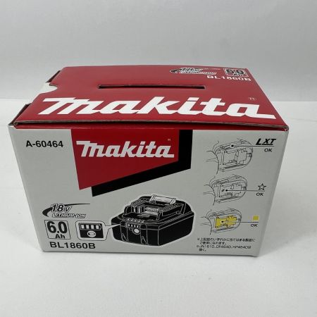  MAKITA マキタ バッテリー 未使用品 18v 6.0Ah BL1860B