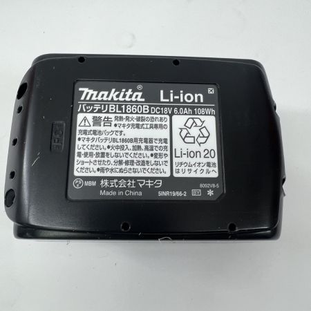  MAKITA マキタ バッテリー 未使用品 18v 6.0Ah BL1860B