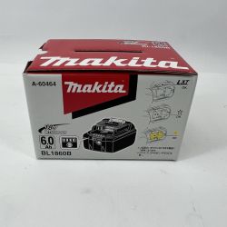 〇〇 MAKITA マキタ バッテリー 未使用品 18v 6.0Ah BL1860B Sランク