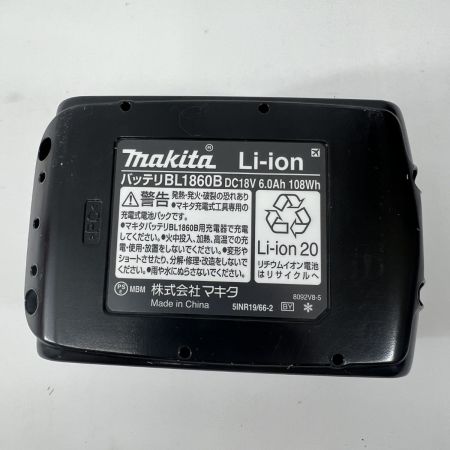  MAKITA マキタ バッテリー 未使用品 18v 6.0Ah BL1860B