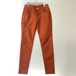 〇〇 Master Bunny Edition マスターバニーエディション ゴルフ用品 レディース ゴルフパンツ サイズ0 159-8231904 オレンジ Aランク