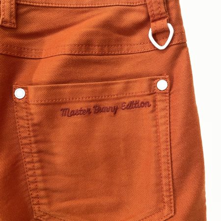  Master Bunny Edition マスターバニーエディション ゴルフ用品 レディース ゴルフパンツ サイズ0 159-8231904 オレンジ