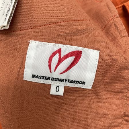 Master Bunny Edition マスターバニーエディション ゴルフ用品 レディース ゴルフパンツ サイズ0 159-8231904 オレンジ