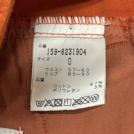  Master Bunny Edition マスターバニーエディション ゴルフ用品 レディース ゴルフパンツ サイズ0 159-8231904 オレンジ