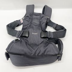  BABY BJORN ベビービョルン ベビーキャリア ONE KAI Air 抱っこ紐 ネイビー Bランク