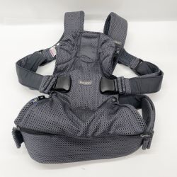 〇〇 BABY BJORN ベビービョルン ベビーキャリア ONE KAI Air 抱っこ紐 ネイビー Bランク