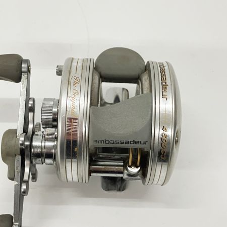  Abu Garcia アブガルシア Ambassadeur アンバサダー 両軸リール 4600C3 現状渡し