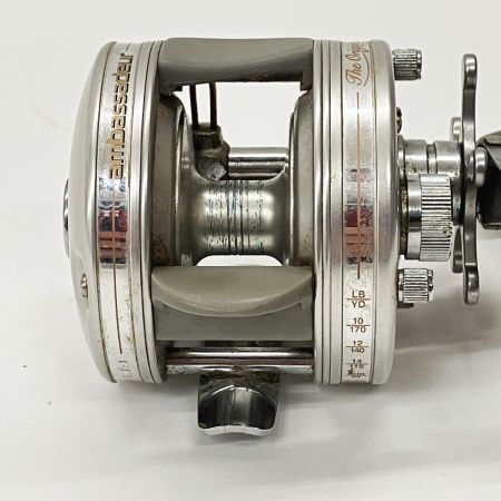  Abu Garcia アブガルシア Ambassadeur アンバサダー 両軸リール 4600C3 現状渡し