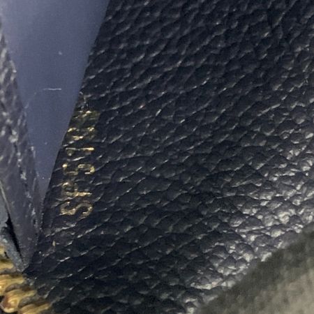  LOUIS VUITTON ルイヴィトン モノグラム アンプラント ジッピーウォレット ラウンドファスナー 長財布 M62121 ネイビー
