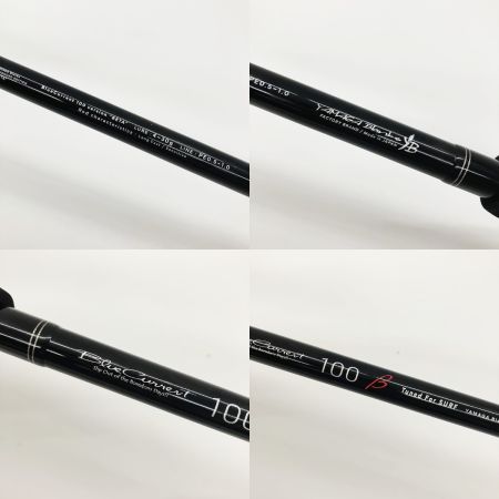  YAMAGA Blanks ヤマス BlueCurrent ブルーカレント 100 “BETA” Tuned for SURF ロッド