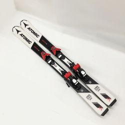 〇〇 ATOMIC アトミック REDSTER レッドスター JX 17-18モデル 130cm スキー板 ホワイト 現状渡し Bランク