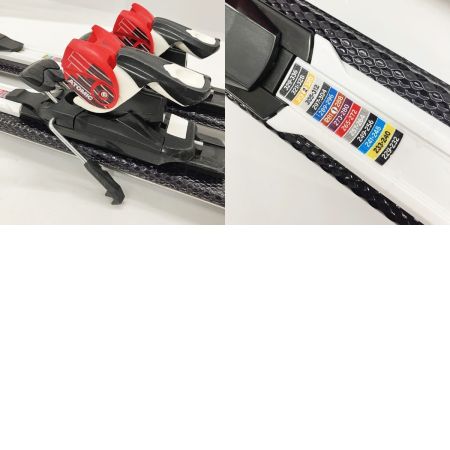  ATOMIC アトミック REDSTER レッドスター JX 17-18モデル 130cm スキー板 ホワイト 現状渡し