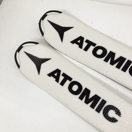  ATOMIC アトミック REDSTER レッドスター JX 17-18モデル 130cm スキー板 ホワイト 現状渡し