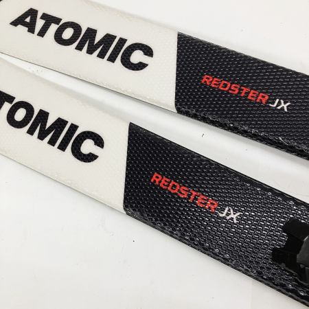  ATOMIC アトミック REDSTER レッドスター JX 17-18モデル 130cm スキー板 ホワイト 現状渡し