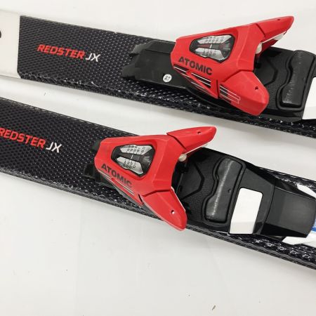  ATOMIC アトミック REDSTER レッドスター JX 17-18モデル 130cm スキー板 ホワイト 現状渡し
