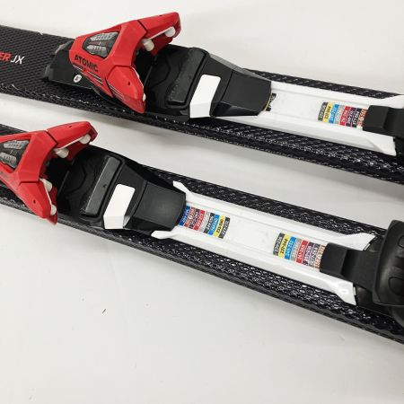  ATOMIC アトミック REDSTER レッドスター JX 17-18モデル 130cm スキー板 ホワイト 現状渡し