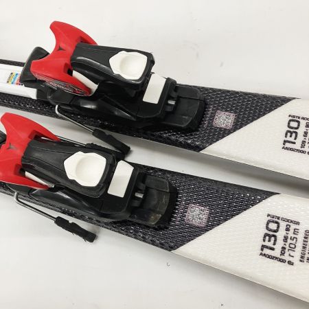  ATOMIC アトミック REDSTER レッドスター JX 17-18モデル 130cm スキー板 ホワイト 現状渡し