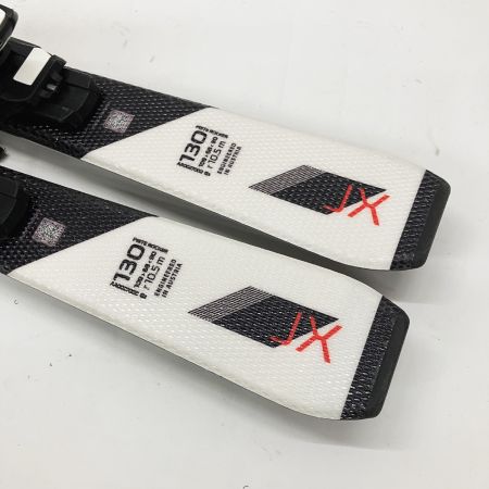  ATOMIC アトミック REDSTER レッドスター JX 17-18モデル 130cm スキー板 ホワイト 現状渡し