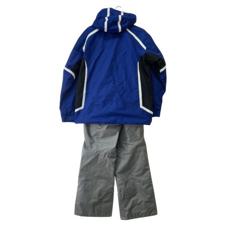  GOLDWIN ゴールドウィン メンズ スキーウェア 上下セット サイズM G-7282 ブルー×グレー