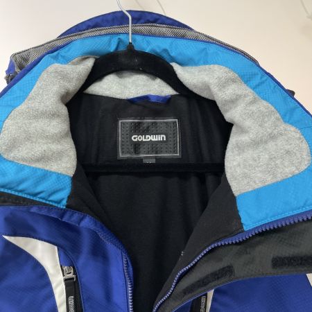  GOLDWIN ゴールドウィン メンズ スキーウェア 上下セット サイズM G-7282 ブルー×グレー