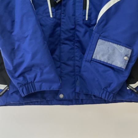  GOLDWIN ゴールドウィン メンズ スキーウェア 上下セット サイズM G-7282 ブルー×グレー