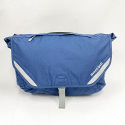 〇〇 mont･bell モンベル メッセンジャーバッグM  1130450 ネイビー Bランク