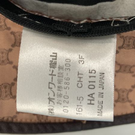  CELINE セリーヌ マカダム バケットハット  オンワード 54cm 帽子