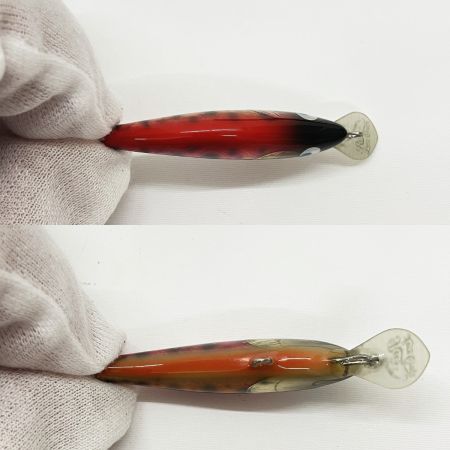  麗s LureCraft レイズルアークラフト 2個セット 左右非対象カラー シェル 45mm ルアー ミノー 未使用品