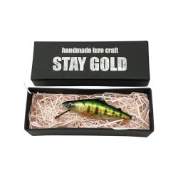 〇〇 STAY GOLD ステイゴールド BLACK FLAG 50mm ルアー ミノー 未使用品 Sランク