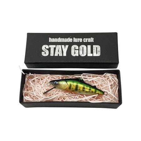  STAY GOLD ステイゴールド BLACK FLAG 50mm ルアー ミノー 未使用品