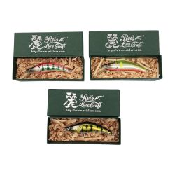 〇〇 麗s LureCraft レイズルアークラフト 3個セット 60HS ルアー ミノー 未使用品 Sランク