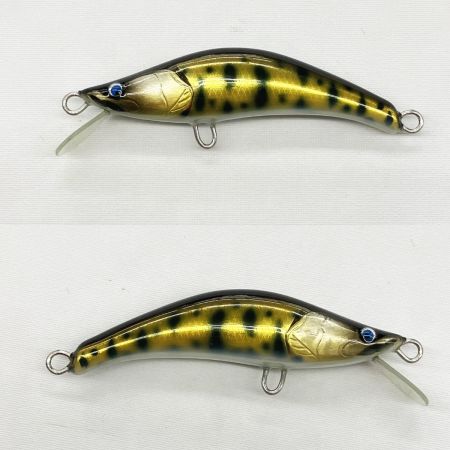  麗s LureCraft レイズルアークラフト 3個セット 60HS ルアー ミノー 未使用品