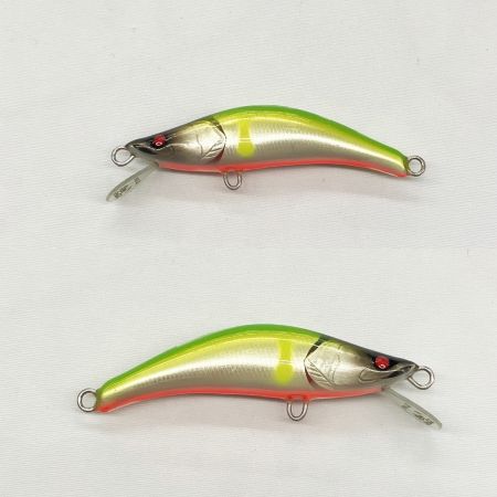  麗s LureCraft レイズルアークラフト 3個セット 60HS ルアー ミノー 未使用品