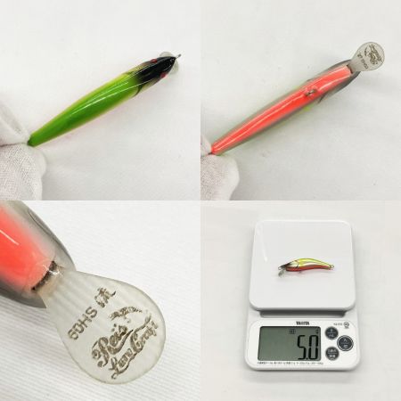  麗s LureCraft レイズルアークラフト 3個セット 60HS ルアー ミノー 未使用品