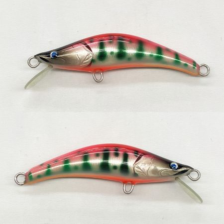  麗s LureCraft レイズルアークラフト 3個セット 60HS ルアー ミノー 未使用品