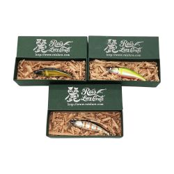 〇〇 麗s LureCraft レイズルアークラフト 55mm 3個セット  ルアー ミノー 未使用品 Sランク