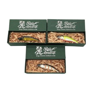 麗s LureCraft レイズルアークラフト 55mm 3個セット ルアー ミノー 未