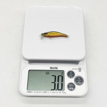  麗s LureCraft レイズルアークラフト 55mm 3個セット  ルアー ミノー 未使用品