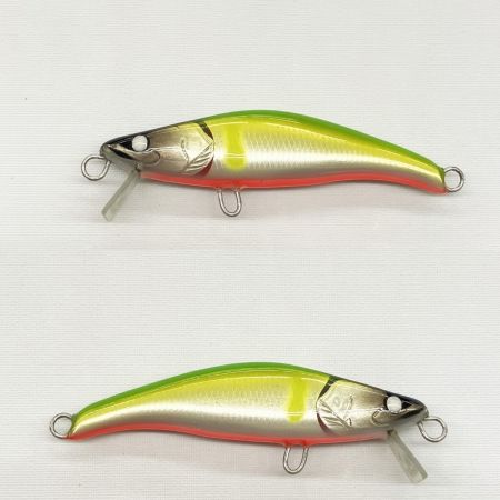  麗s LureCraft レイズルアークラフト 55mm 3個セット  ルアー ミノー 未使用品