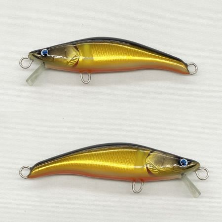  麗s LureCraft レイズルアークラフト 55mm 3個セット  ルアー ミノー 未使用品