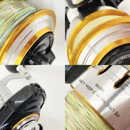  DAIWA ダイワ BLAST 16ブラスト 4500H スピニングリール 059705