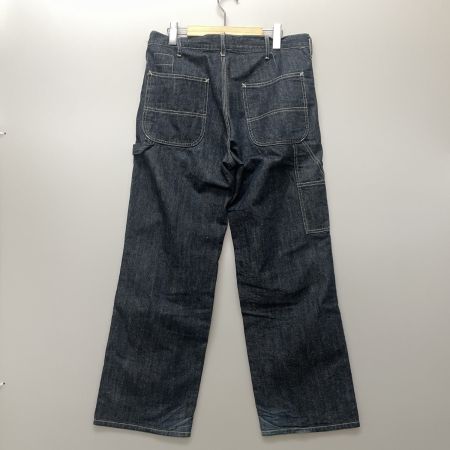  TwoMoon トゥームーン メンズ デニムパンツ 麻混 FLAX & RAMIE 32インチ