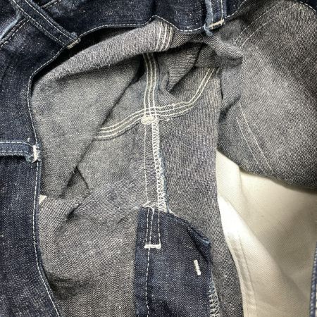  TwoMoon トゥームーン メンズ デニムパンツ 麻混 FLAX & RAMIE 32インチ