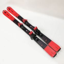 〇〇 ATOMIC アトミック REDSTER レッドスター 140cm JX スキー スキー板 ブラック×レッド Bランク