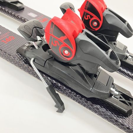  ATOMIC アトミック REDSTER レッドスター 140cm JX スキー スキー板 ブラック×レッド