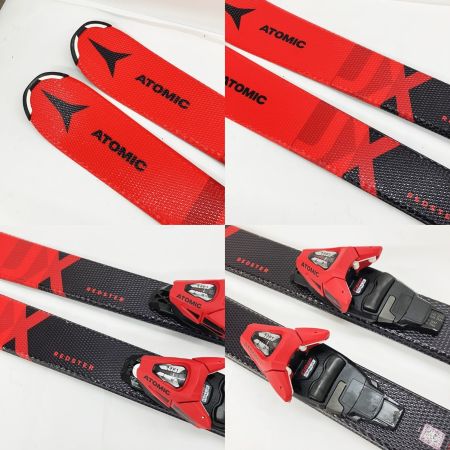  ATOMIC アトミック REDSTER レッドスター 140cm JX スキー スキー板 ブラック×レッド