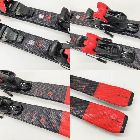  ATOMIC アトミック REDSTER レッドスター 140cm JX スキー スキー板 ブラック×レッド