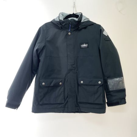  ONYONE オンヨネ RESSEDA スキーウェア上下セット 150cm RES74004 ブラック×迷彩