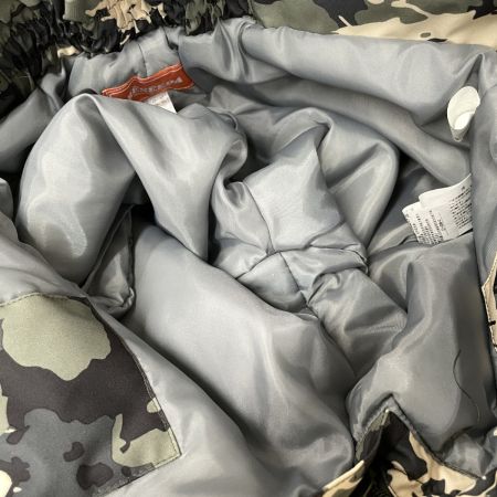  ONYONE オンヨネ RESSEDA スキーウェア上下セット 150cm RES74004 ブラック×迷彩